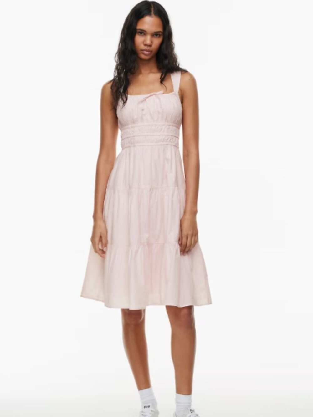 Aritzia Sunday's Best Martine Midi pink